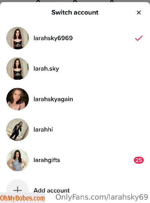 larahsky69 OnlyFans leaked photo #4 - OhMyBabes