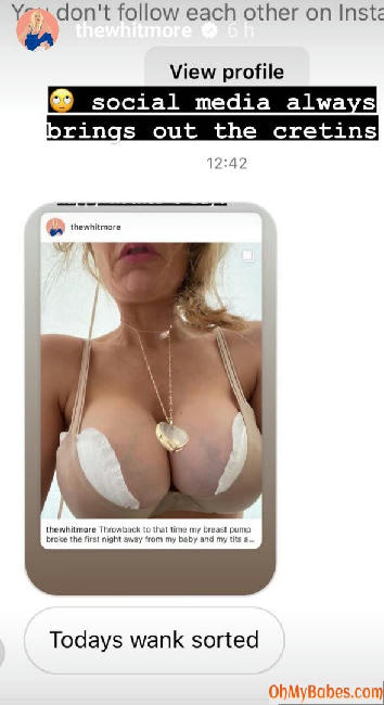 Laura Whitmore OnlyFans leaked photo #52 - OhMyBabes