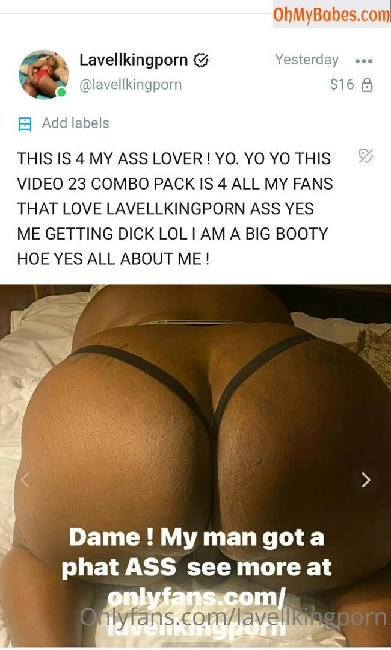 lavellkingentertainment OnlyFans leaked photo #4 - OhMyBabes