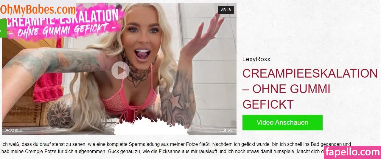 Lexy Roxx Nude Leaked photo #20 - OhMyBabes