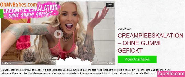 Lexy Roxx Nude Leaked photo #20 - OhMyBabes