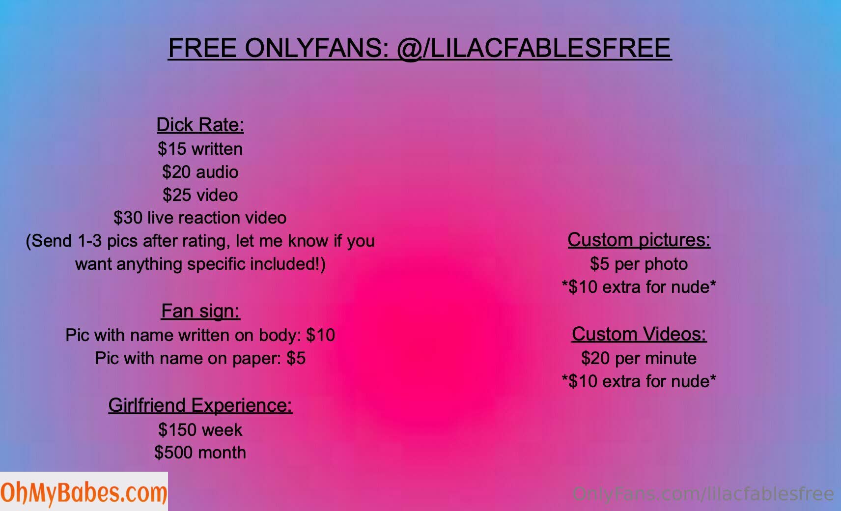 lilacfablesfree OnlyFans leaked photo #13 - OhMyBabes