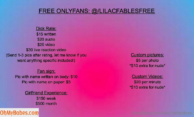 lilacfablesfree OnlyFans leaked photo #13 - OhMyBabes