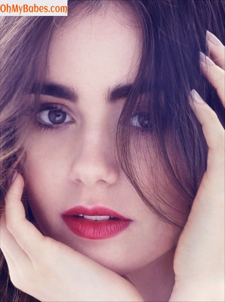 Lily Collins Nude Leaked photo #32 - OhMyBabes