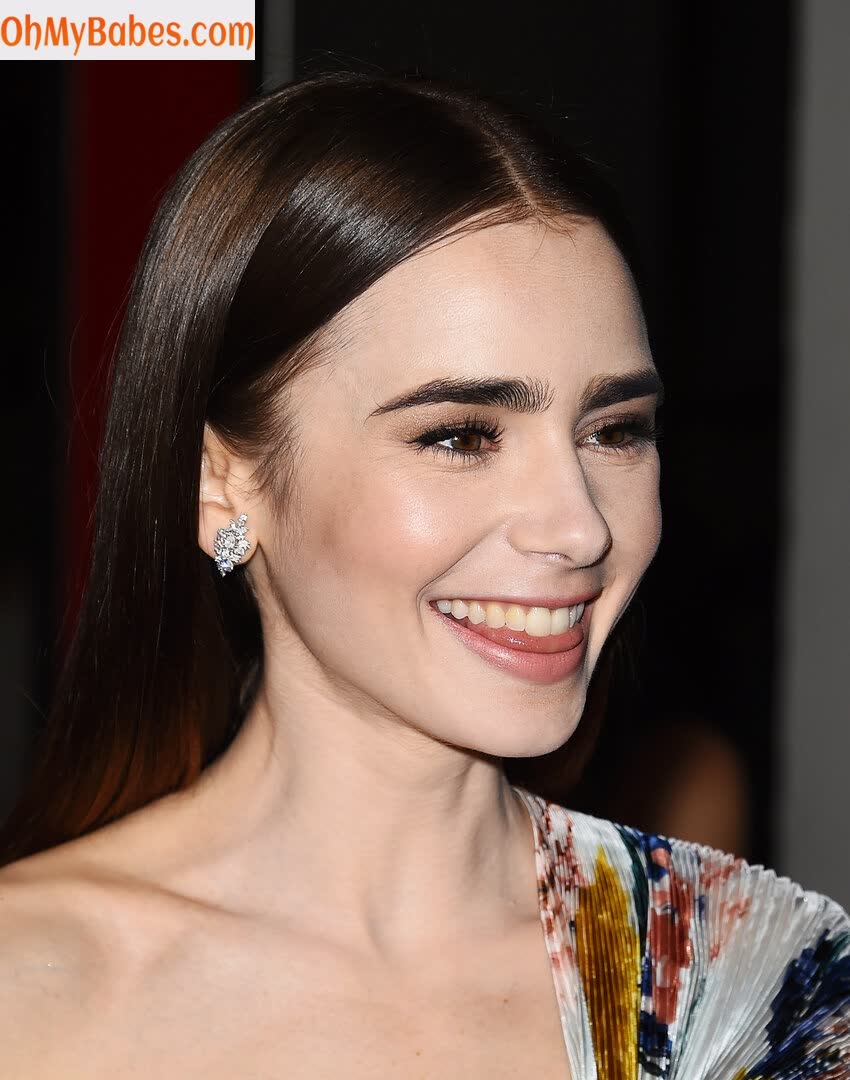 Lily Collins Nude Leaked photo #96 - OhMyBabes