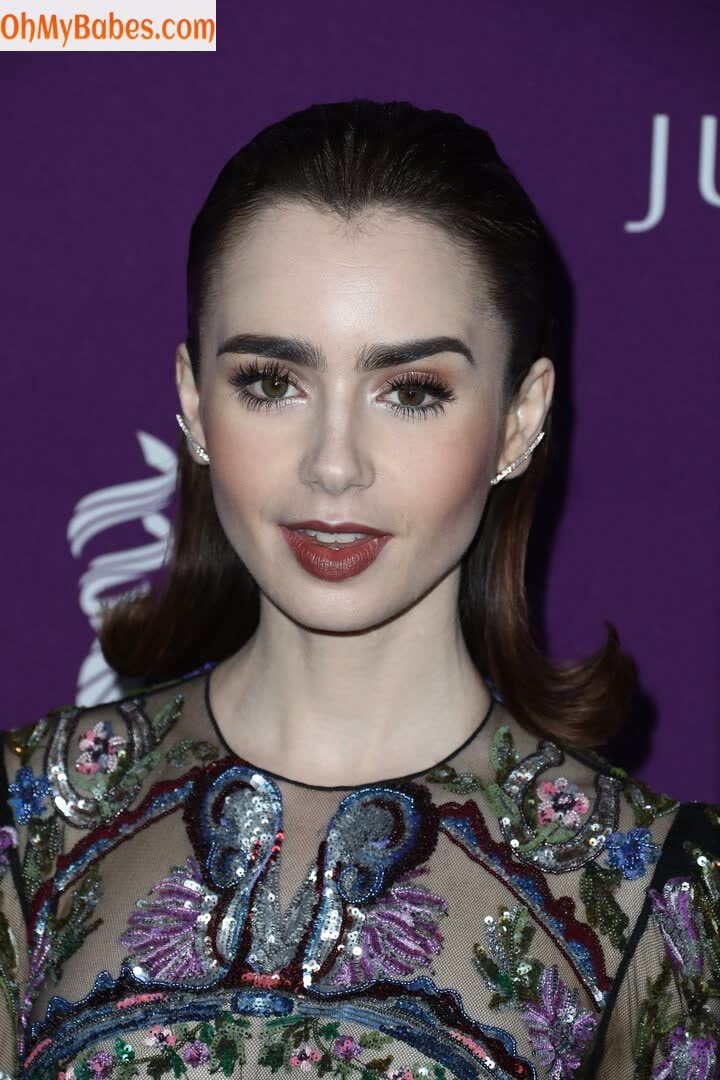 Lily Collins Nude Leaked photo #100 - OhMyBabes