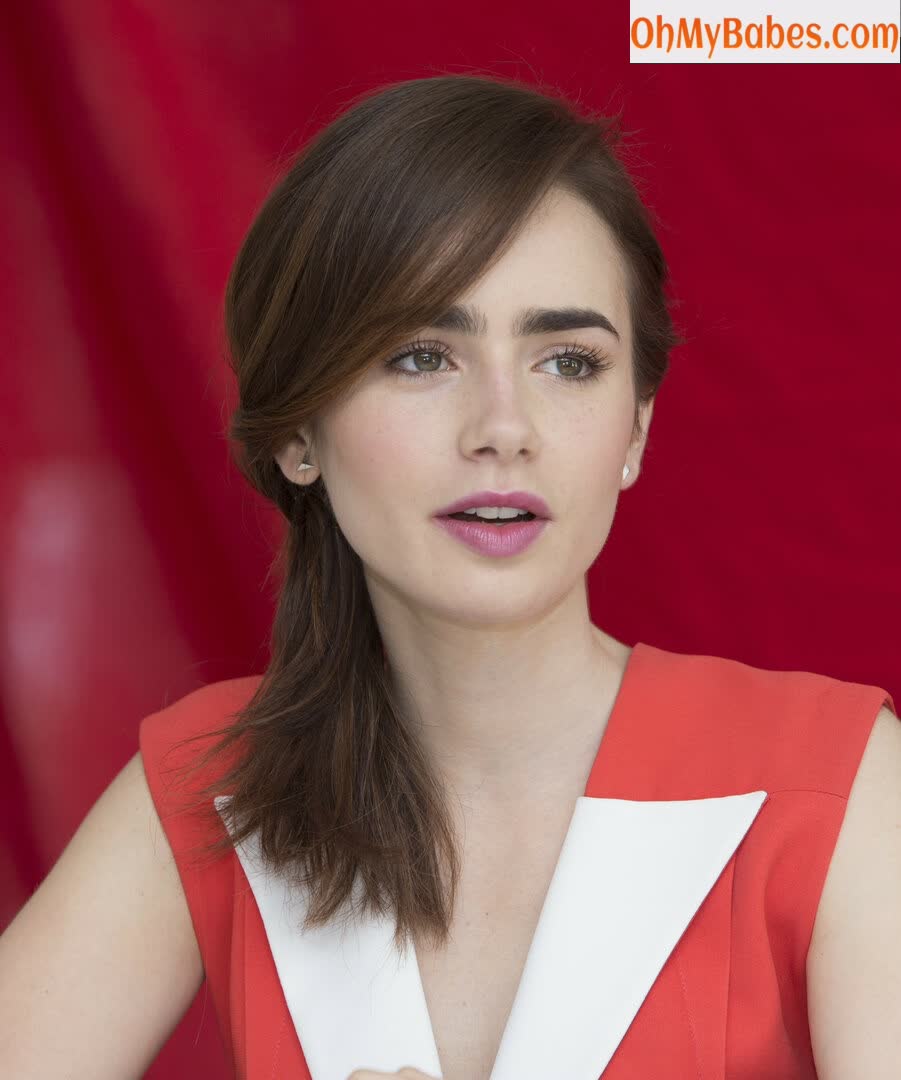 Lily Collins Nude Leaked photo #101 - OhMyBabes