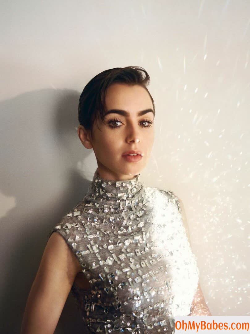 Lily Collins Nude Leaked photo #82 - OhMyBabes