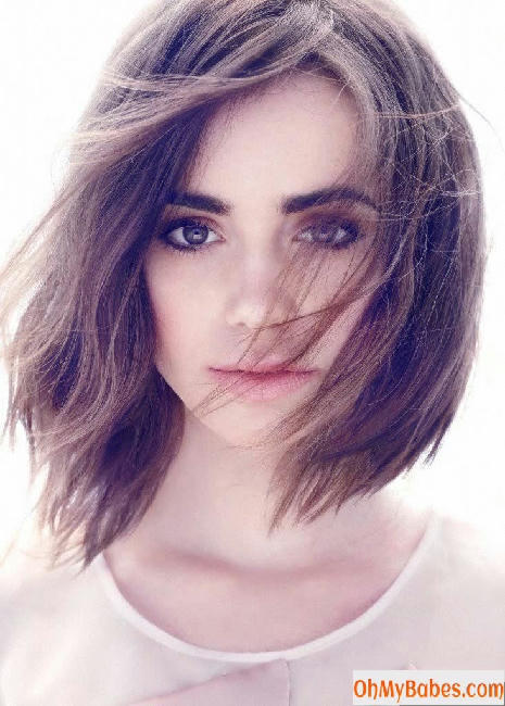 Lily Collins Nude Leaked photo #14 - OhMyBabes