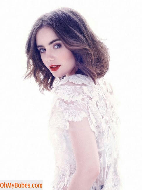 Lily Collins Nude Leaked photo #22 - OhMyBabes