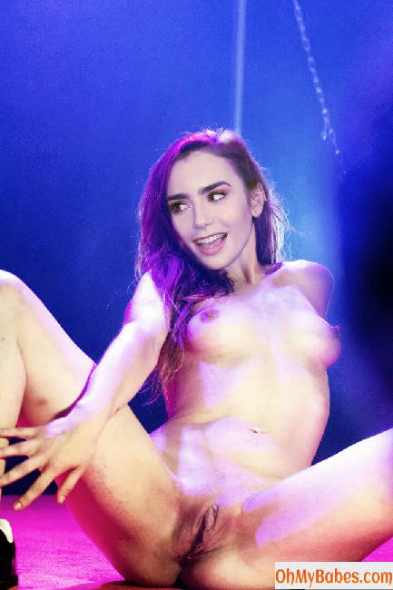 Lily Collins Nude Leaked photo #126 - OhMyBabes