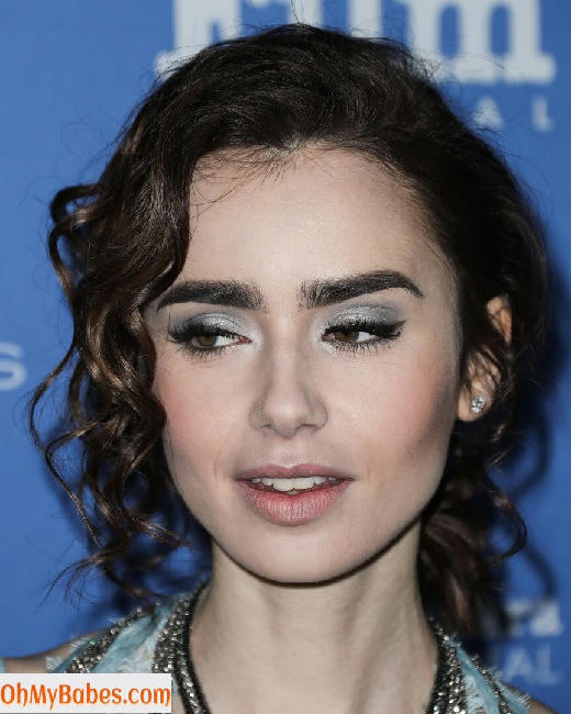 Lily Collins Nude Leaked photo #84 - OhMyBabes