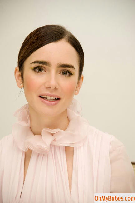 Lily Collins Nude Leaked photo #89 - OhMyBabes