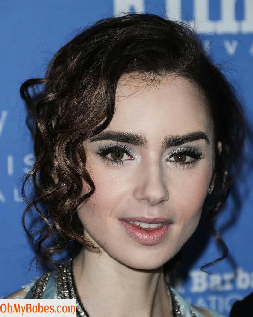 Lily Collins Nude Leaked photo #98 - OhMyBabes