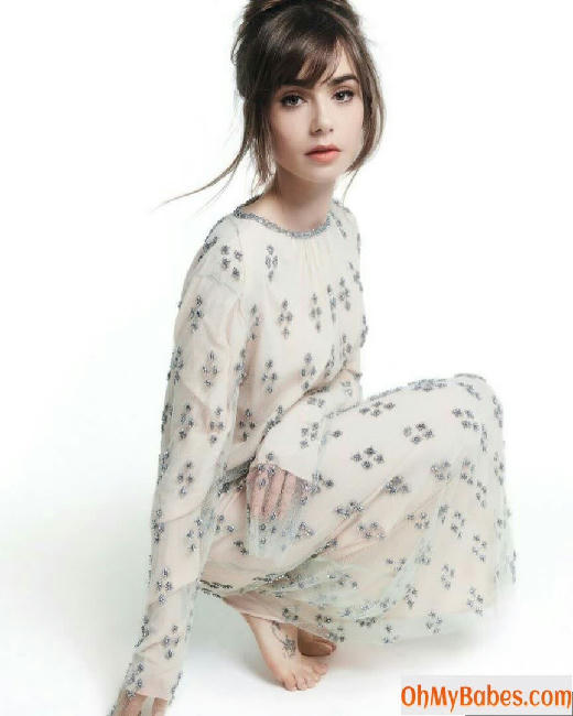 Lily Collins Nude Leaked photo #91 - OhMyBabes