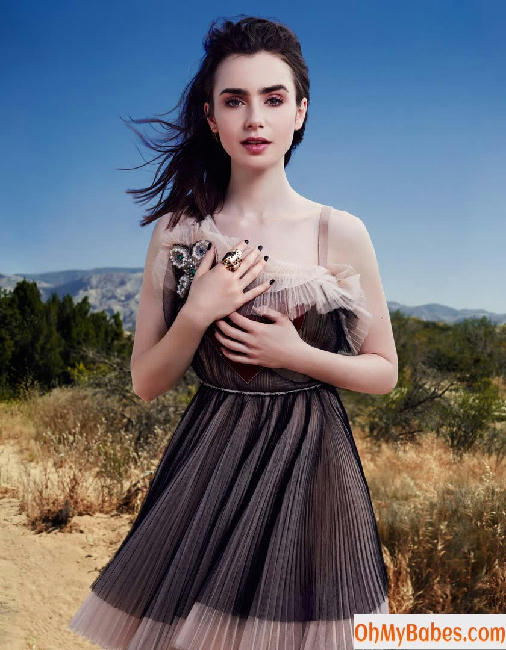 Lily Collins Nude Leaked photo #119 - OhMyBabes