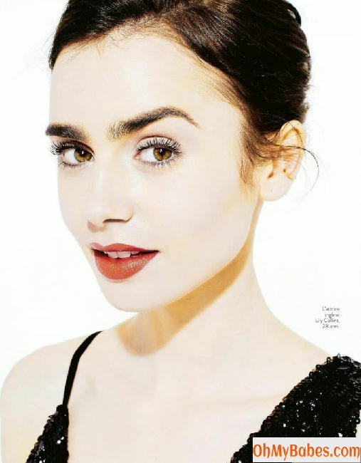 Lily Collins Nude Leaked photo #114 - OhMyBabes