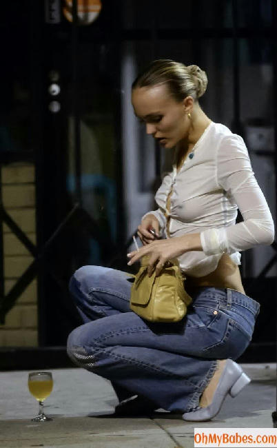 Lily-Rose Depp Nude Leaked photo #79 - OhMyBabes