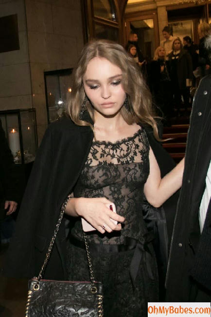 Lily-Rose Depp Nude Leaked photo #145 - OhMyBabes