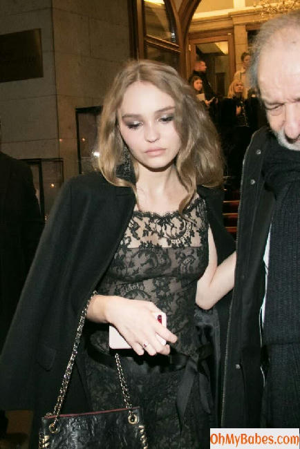 Lily-Rose Depp Nude Leaked photo #144 - OhMyBabes