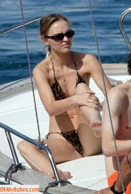 Lily-Rose Depp Nude Leaked photo #149 - OhMyBabes