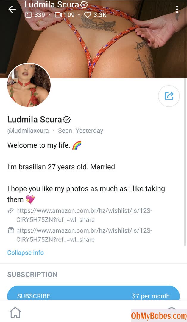 Ludmila Scura OnlyFans leaked photo #9 - OhMyBabes