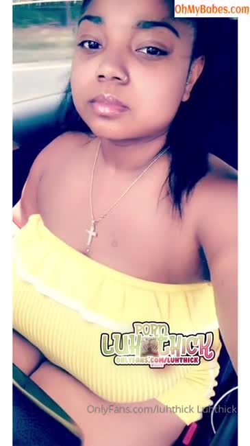 Luhthick OnlyFans leaked video #10 - OhMyBabes