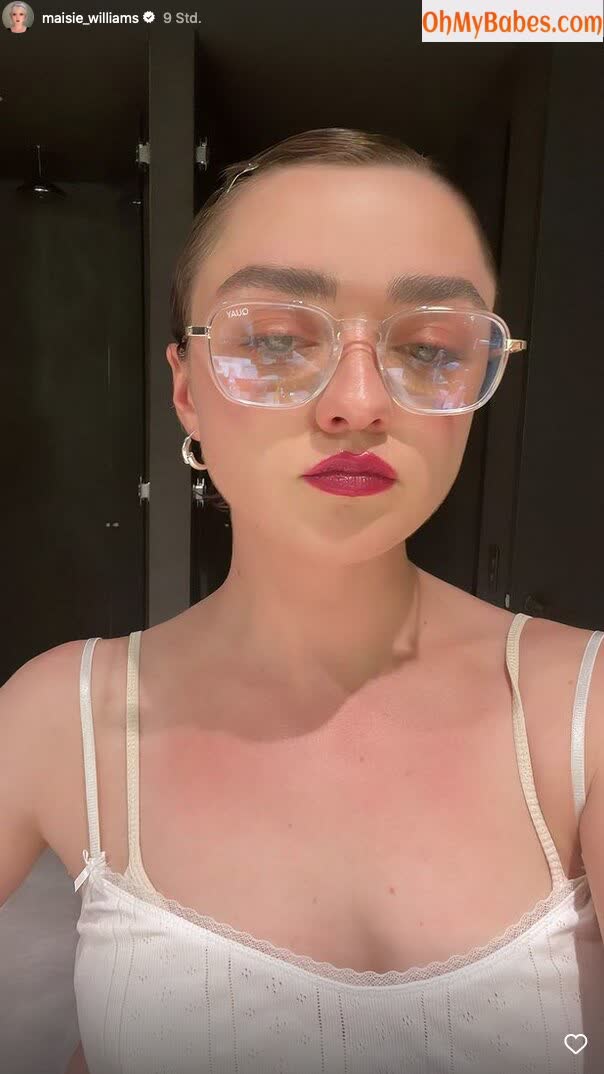 Maisie Williams OnlyFans leaked photo #97 - OhMyBabes