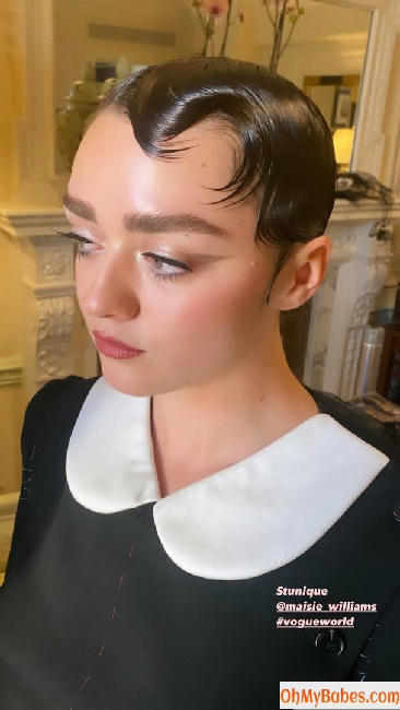 Maisie Williams OnlyFans leaked photo #81 - OhMyBabes