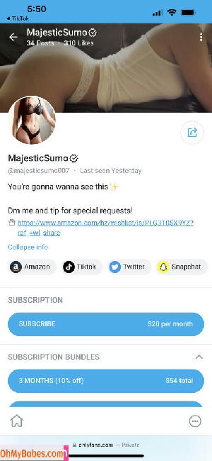 majesticsumo007 OnlyFans leaked photo #1 - OhMyBabes