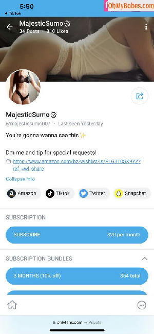 majesticsumo007 OnlyFans leaked photo #3 - OhMyBabes