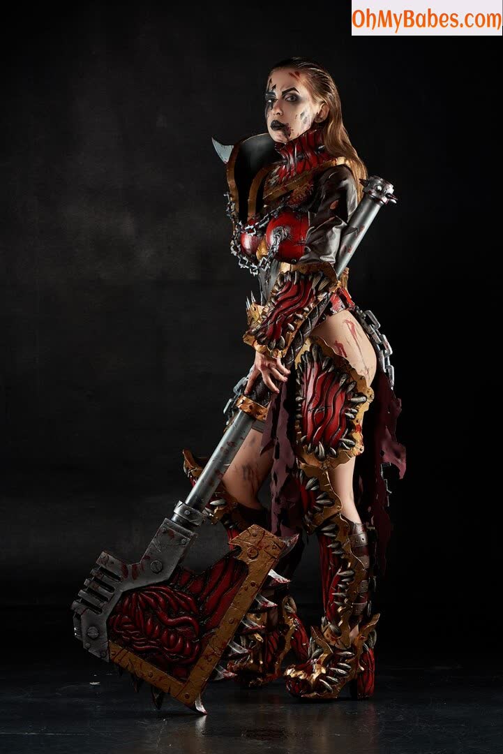 Majorkill&#039;s Warhammer 40k Cosplay OnlyFans leaked photo #23 - OhMyBabes