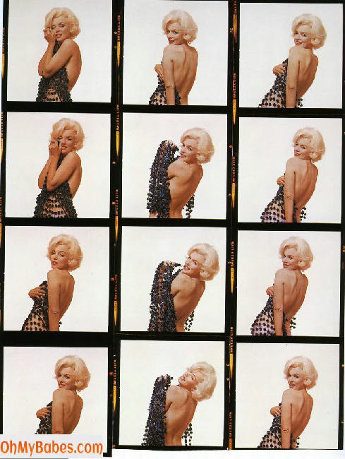 Marilyn Monroe Nude Leaked photo #61 - OhMyBabes