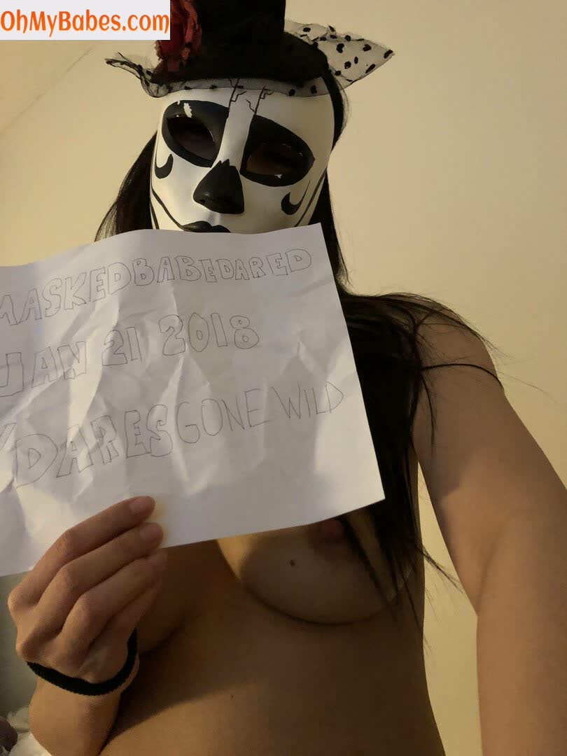 maskedbabedared Nude Leaked photo #35 - OhMyBabes