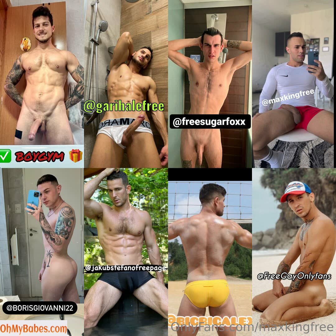 maxkingfree OnlyFans leaked photo #11 - OhMyBabes