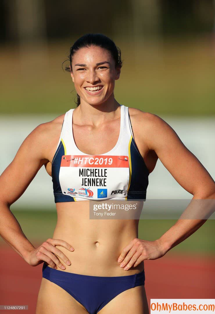 Michelle Jenneke OnlyFans leaked photo #32 - OhMyBabes