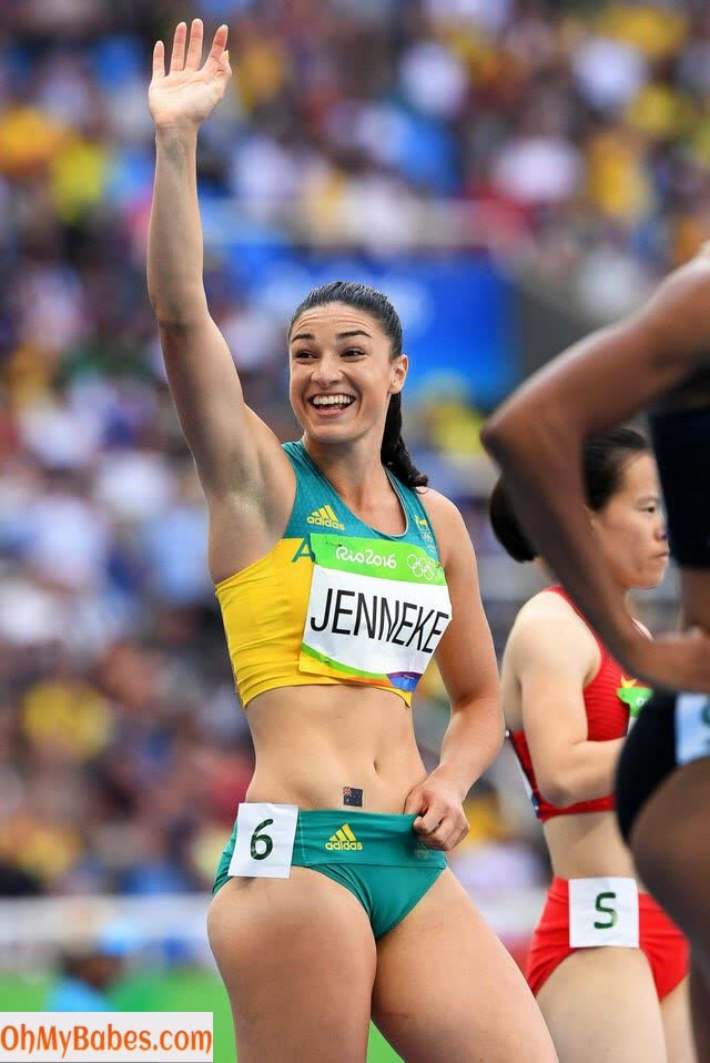 Michelle Jenneke OnlyFans leaked photo #40 - OhMyBabes