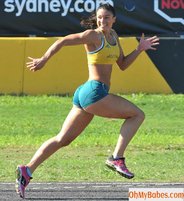 Michelle Jenneke OnlyFans leaked photo #23 - OhMyBabes