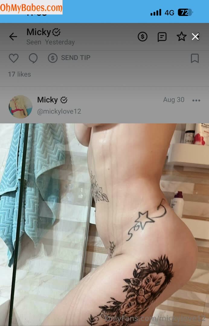 Mickylove12 OnlyFans leaked photo #5 - OhMyBabes