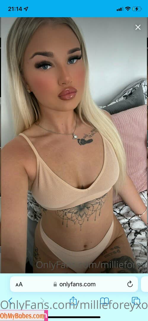 millieforeyxo OnlyFans leaked photo #46 - OhMyBabes