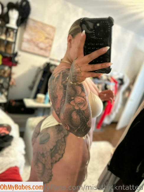 missthickntatted OnlyFans leaked photo #19 - OhMyBabes