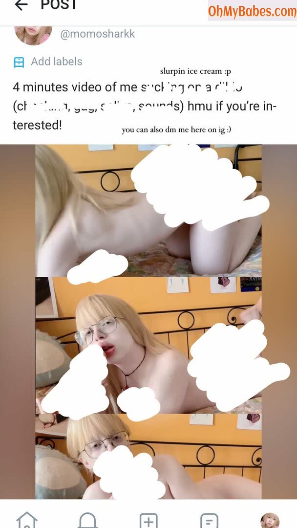 Momosharkk OnlyFans leaked photo #21 - OhMyBabes