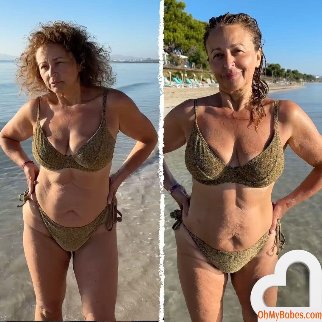 Nadia Sawalha OnlyFans leaked photo #1 - OhMyBabes