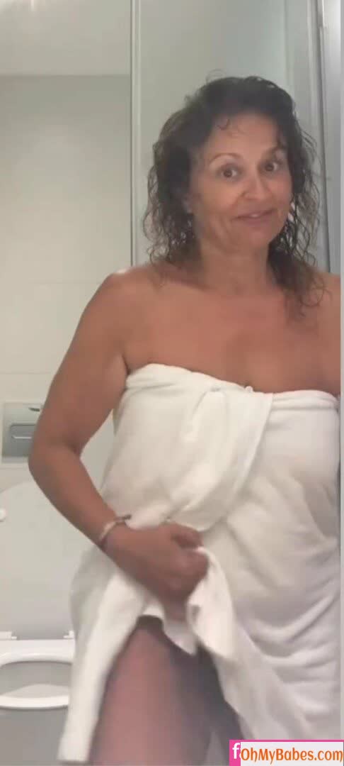 Nadia Sawalha OnlyFans leaked photo #2 - OhMyBabes