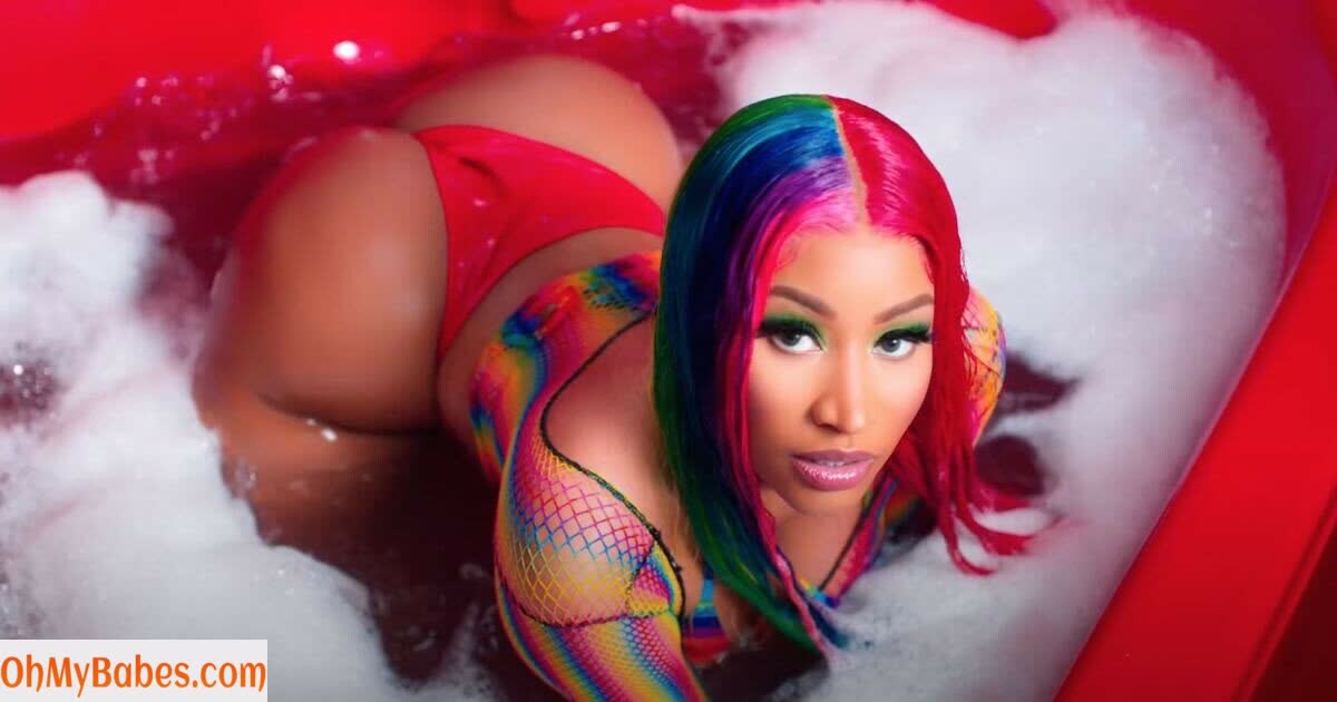 Nicki Minaj Nude Leaked photo #31 - OhMyBabes