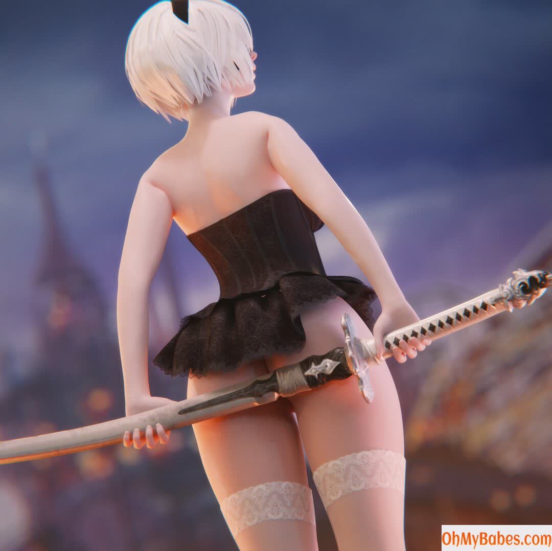 Nier Automata YoRHa OnlyFans leaked photo #199 - OhMyBabes