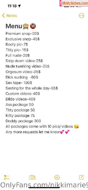 nikkimarie999 OnlyFans leaked photo #49 - OhMyBabes