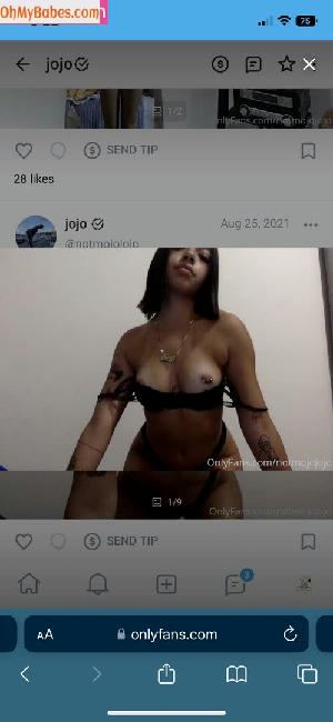 Notmojojojo OnlyFans leaked photo #6 - OhMyBabes