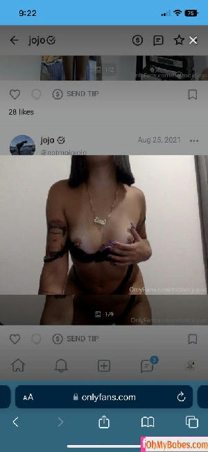 Notmojojojo OnlyFans leaked photo #3 - OhMyBabes