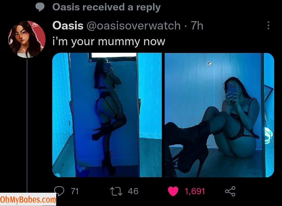 Oasisonoverwatch OnlyFans leaked photo #91 - OhMyBabes